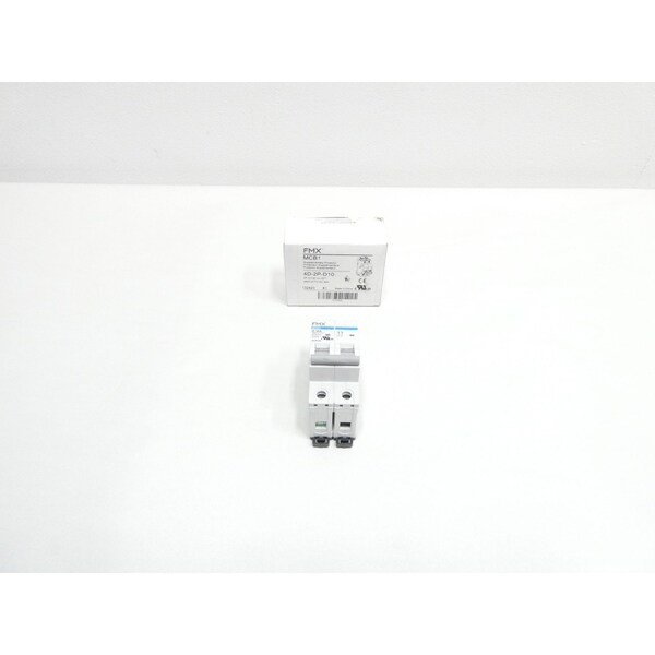 Fmx 2P 10A AMP 480V-AC MINIATURE CIRCUIT BREAKER MCB1 4D-2P-D10 - main